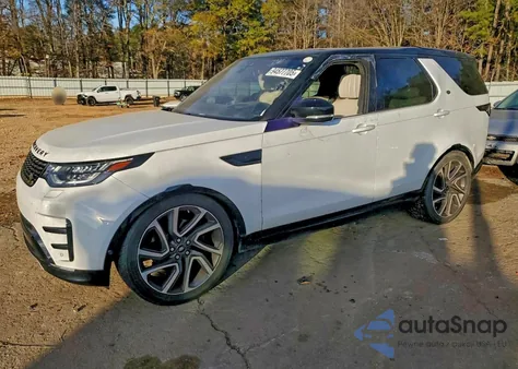 2017 Land Rover Discovery Hse Luxury z USA, uszkodzony, nr VIN SALRHBBV0HA043725